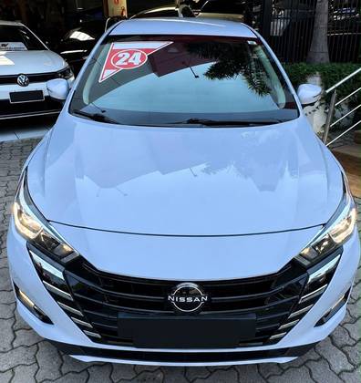NISSAN VERSA 1.6 16V FLEX ADVANCE XTRONIC NISSAN VERSA 1.6 16V FLEX ADVANCE XTRONIC